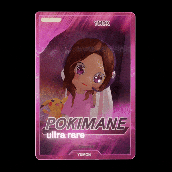 Pokimane card first edition